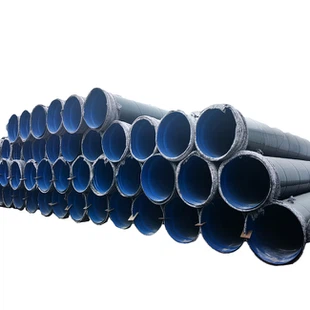 플라스틱 코팅 나선형 용접 강관