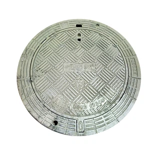 둥근 연성 아이언 맨홀 커버