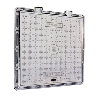 사각형 연성 아이언 맨홀 커버